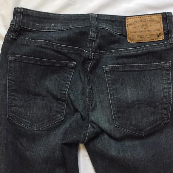 🔴𝗕𝗢𝗚𝗢🔴american eagle outfitters size 28 extreme flex slim - Picture 6 of 16